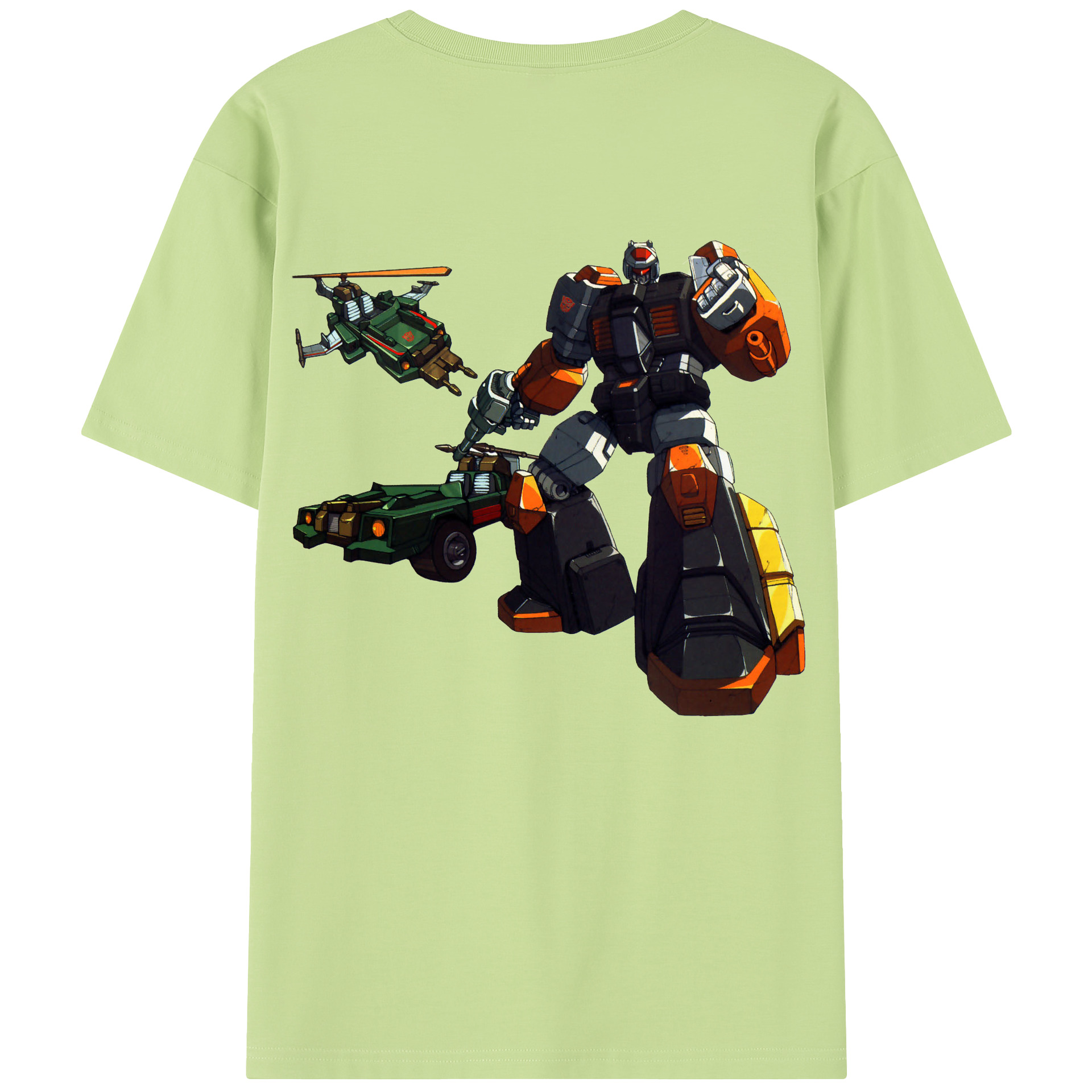 （画像用）  綿100％半袖Tシャツ（背面プリント）